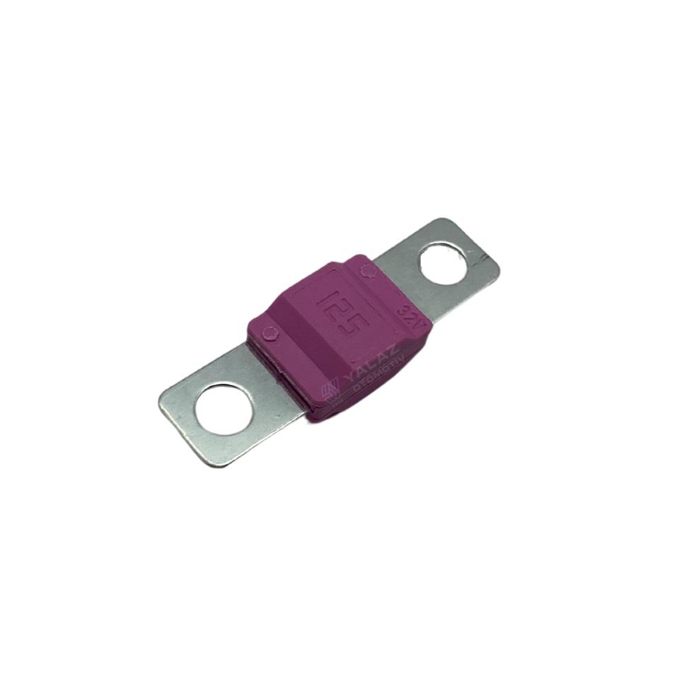 MİDİVAL SİGORTA PEMBE 125 A (40*12 MM)