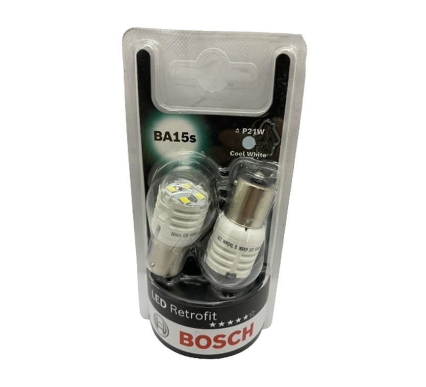 BOSCH 12V 93 LED AMPUL P21W 6000K (2 AD)