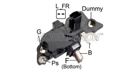 MOBİLETRON 12V KÖMÜRLÜ KONJEKTÖR BOSCH TİPİ VALEO SOKET (L-FR) RENAULT F00M