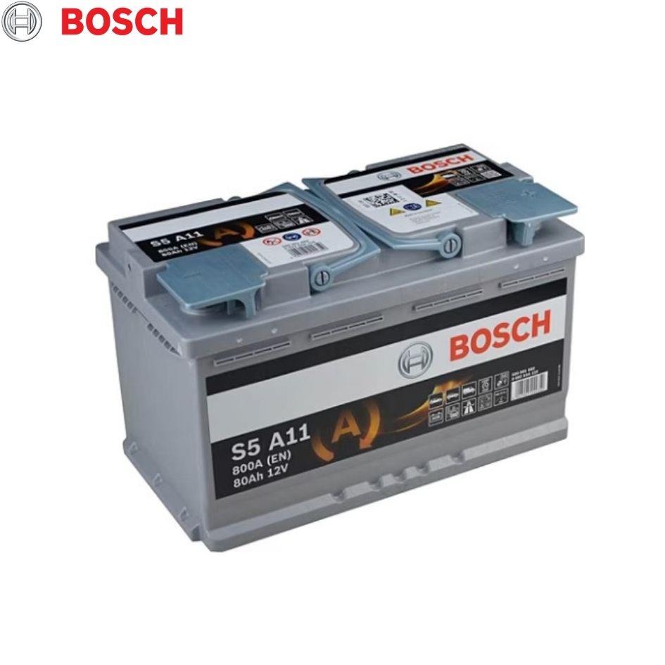 BOSCH 12V 80 AH AKÜ AGM 800 A (EN) (START-STOP) (S5 A06) (315*175*190)