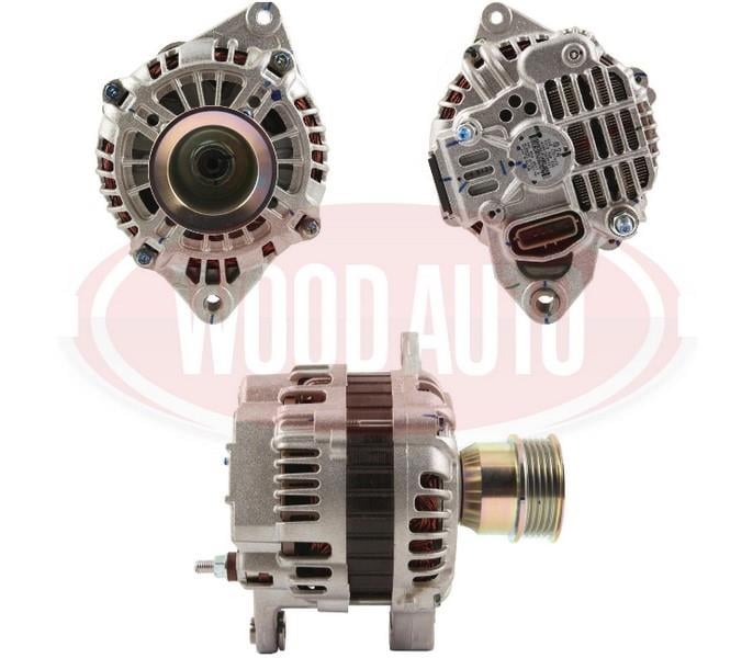 MITSUBISHI 24V ALTERNATÖR DİNAMO 80 A (4 FİŞ) (W-L) RENAULT PREMIUM/KERAX 2000 > ORJ. 