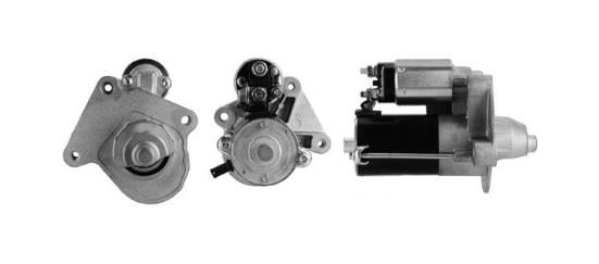 12V MARŞ MOTORU BOSCH TİPİ 12 DİŞ 1.4 KW FORD FIESTA/FUSION DİZEL 