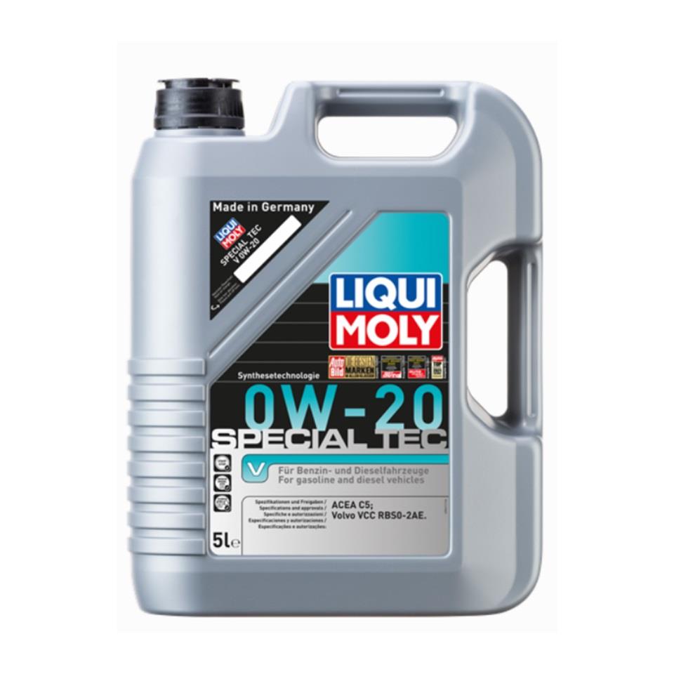LIQUI MOLYL 0W-20 MOTOR YAĞI (5 LT)