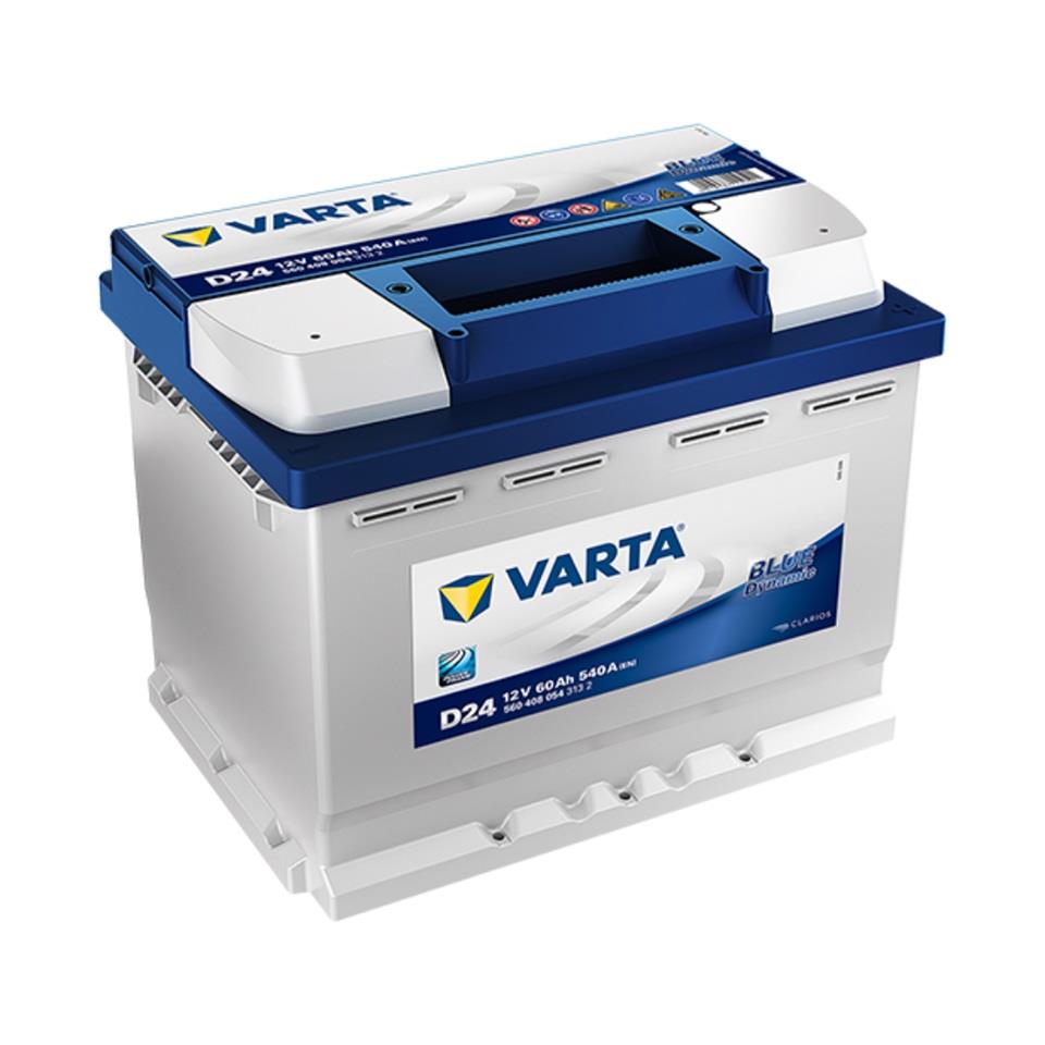 VARTA 12V 60 AH AKÜ BLUE DYNAMIC CCA 540 A (EN) (242*175*190)