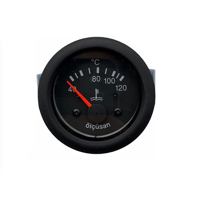 ÖLÇÜSAN 12V HARARET SAATİ 52 MM (40-120°C)