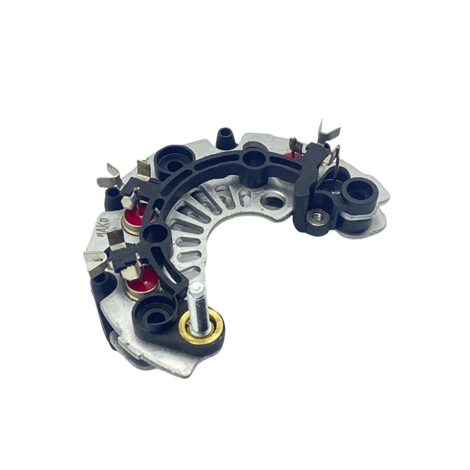 MARELLI-DENSO DİYOT TABLASI  6 DİYOT 111 MM (M6 UZUN CIVATA) (II I) (İKAZ DİYOTSUZ)