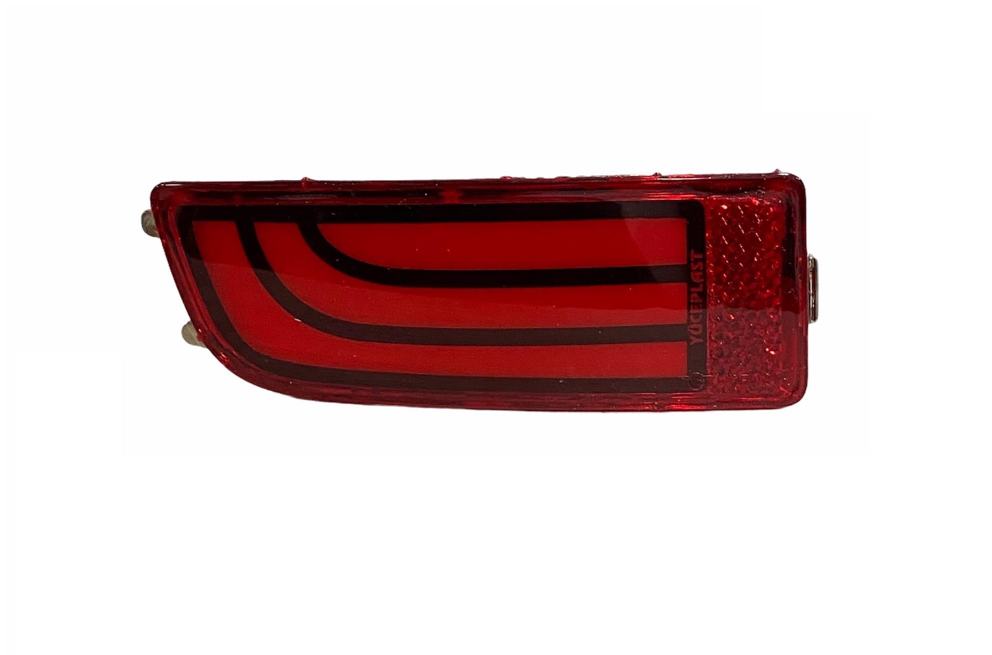 ARKA TAMPON SİS LAMBASI-REFLEKTÖRÜ (NEON LED GÖRÜNÜMLÜ) MERCEDES SPRINTER-VW CRAFTER SOL