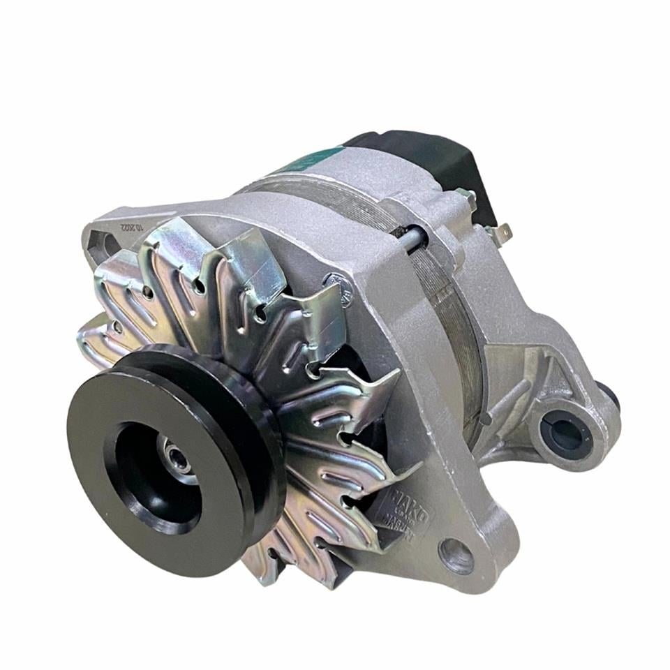 MAKO 12V ALTERNATÖR DİNAMO YM 45 A FIAT TRAKTÖR (DEVİR ÇIKIŞLI)