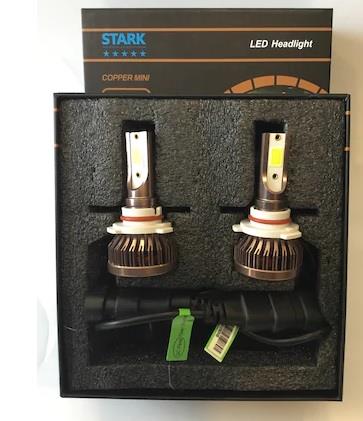 12V HB3 9005 COB LED XENON FAR AMPUL SETİ 6500K 6000 LÜMEN