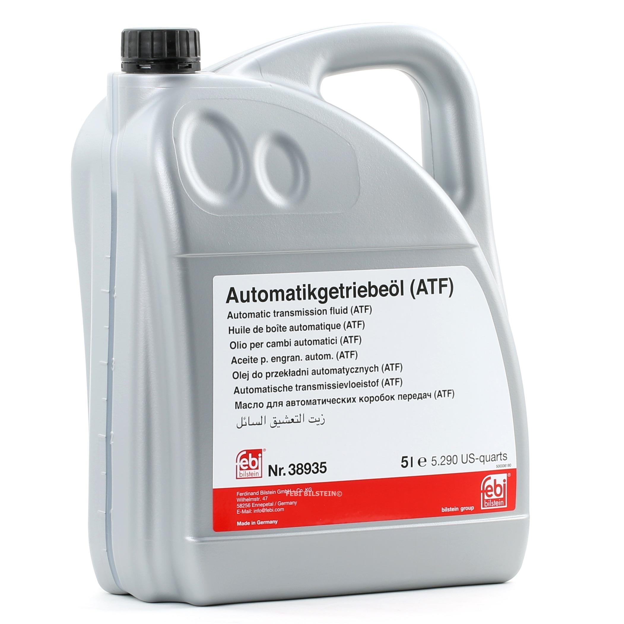 FEBI ATF OTOMATİK ŞANZIMAN YAĞI (5 LT) BMW 5 SERİSİ