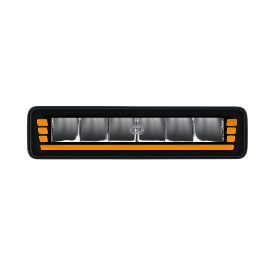 HELLA 10V-30V LED BAR OFF-ROAD 24W 5700K 2154 LÜMEN (UZUN MESAFE) (6 LEDLİ) (157*60*50 MM)