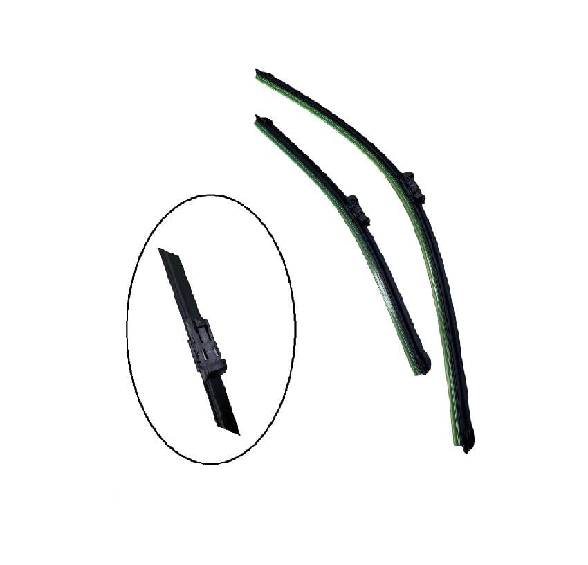 SİLECEK SÜPÜRGESİ 650/450 MM AEROTWIN AUDI-CITROEN-MERCEDES-SEAT LEON-SKODA SUPERB-VW GOLF/PASSAT