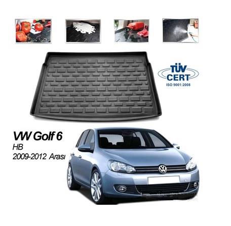 BAGAJ HAVUZU VW GOLF VI 2009-2012