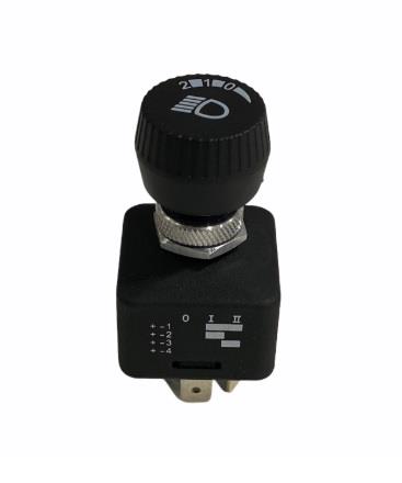 FAR-KALORİFER VE KLİMA ANAHTARI ÇEVİRMELİ (5 FİŞ) (0.1.2)