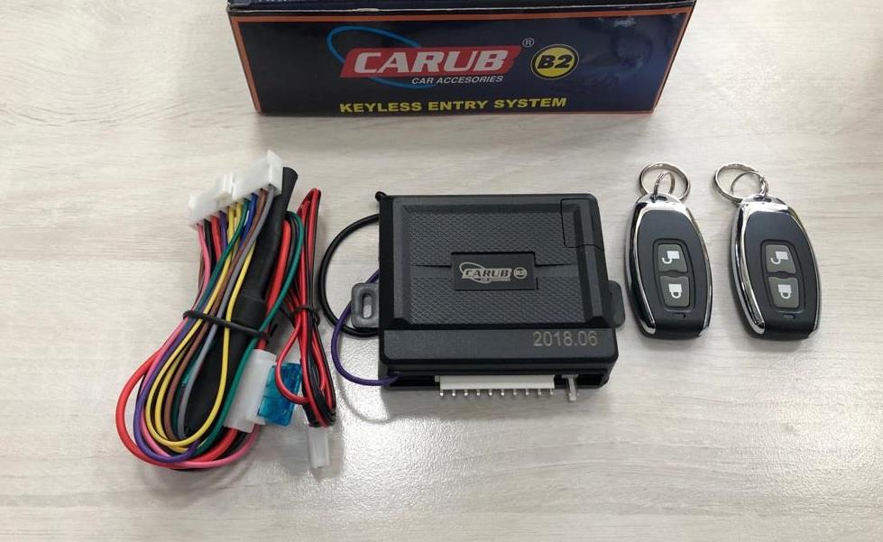 CARUB 12V UZAKTAN KUMANDA (2 TUŞLU)