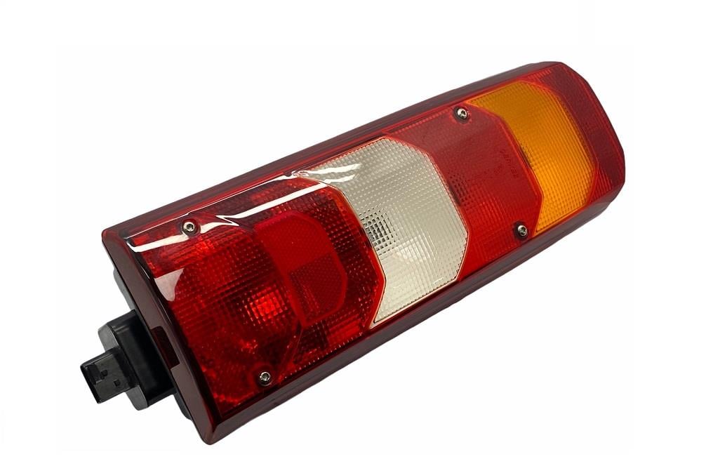 ÇERKEZ STOP LAMBASI 6-FONKSİYONLU (YAN SOKETLİ 7-FİŞ) (BUZZERLİ) SAĞ MERCEDES ACTROS/AROCS