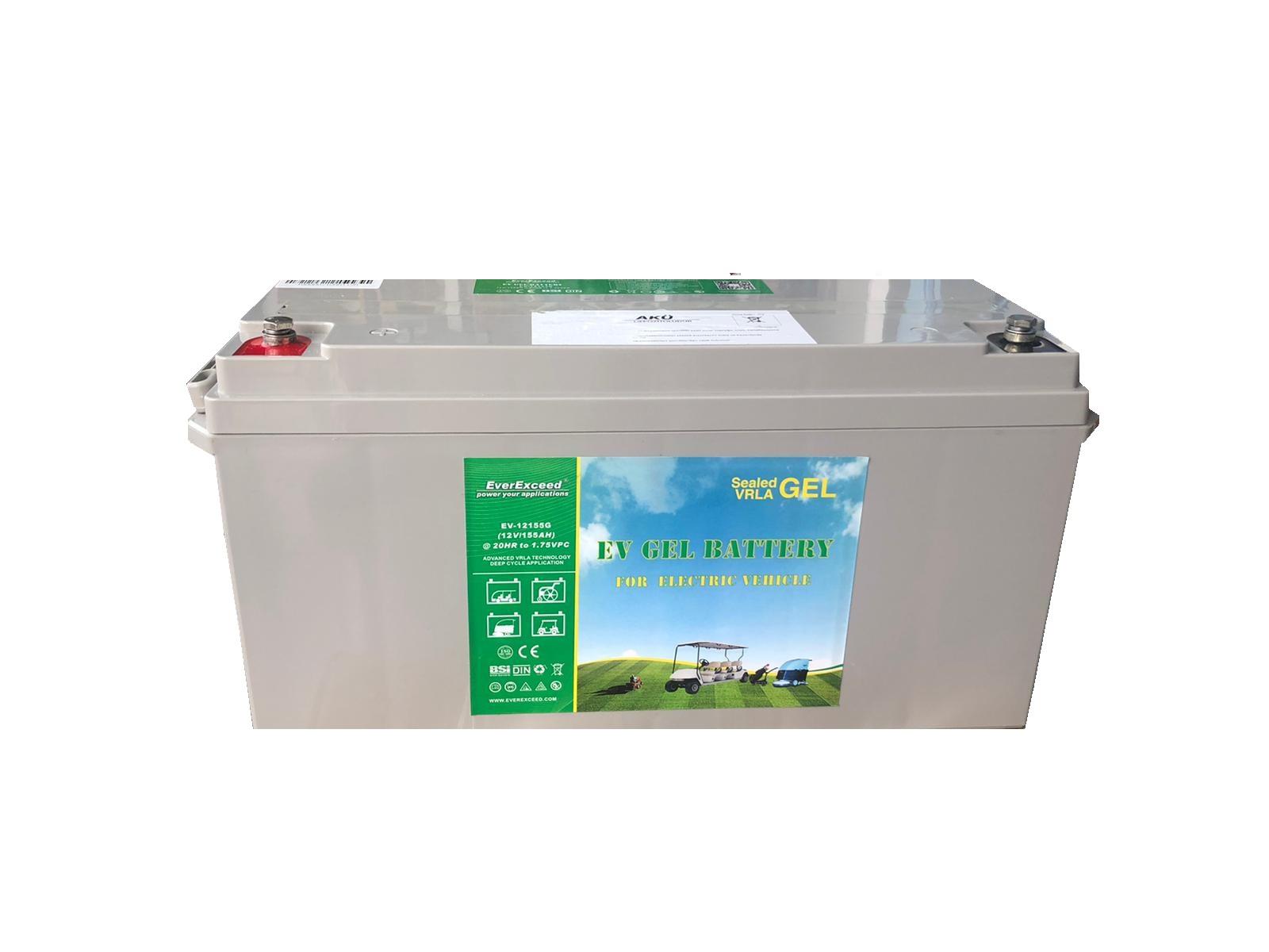 EVEREXCEED 12V 155 AH JEL AKÜ (447*237*165)