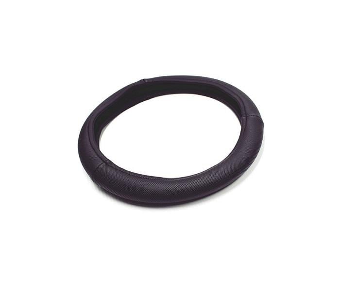 DİREKSİYON KILIFI SİYAH (SUNİ DERİ) (45 CM)