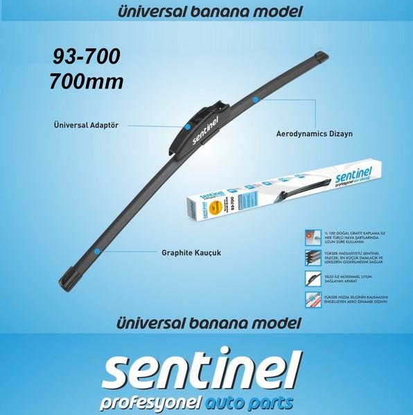 SİLECEK SÜPÜRGESİ 700 MM AEROTWIN