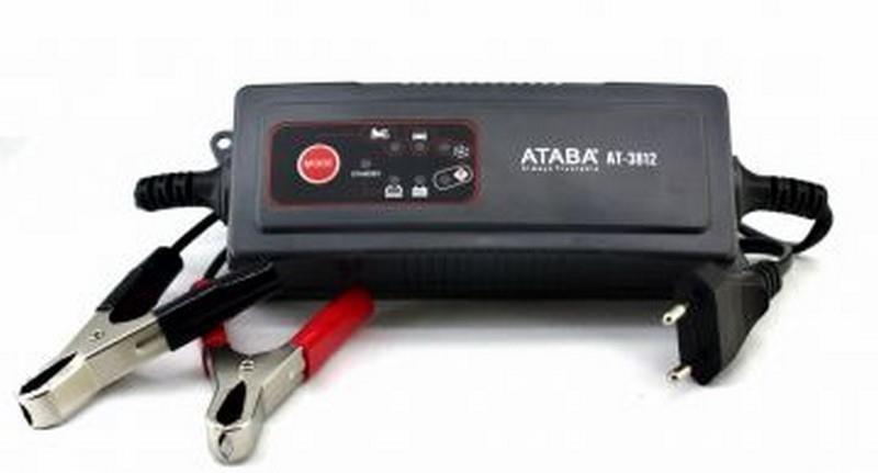 ATABA 12V ŞARJ REDRESÖRÜ (AKÜ ŞARJ CİHAZI) TAM OTOMATİK SWITCH MOD 3800 mA (3.8 A) (+AGM)