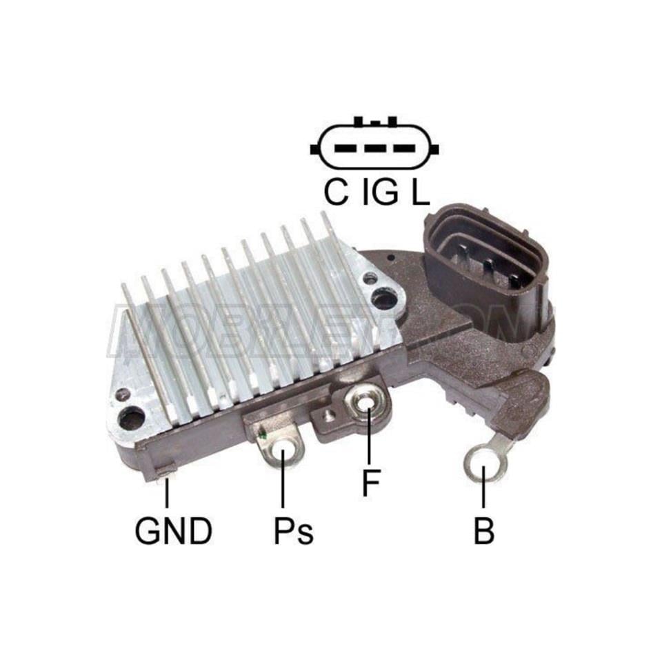 12V ALTERNATÖR KONJEKTÖR NIPPON DENSO TİPİ (3 FİŞ OVAL SOKET) (C IG L) SUZUKI JIMMY/SWIFT