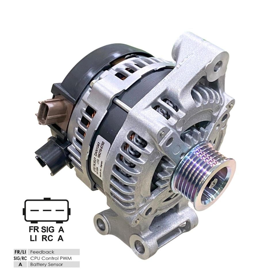 DENSO 12V ALTERNATÖR DİNAMO 120 A (FR-SIG-A) FORD C-MAX/FOCUS C-MAX/FOCUS II-VOLVO C30/S40 II/V50
