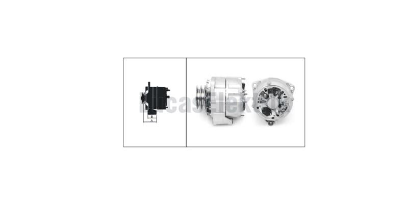 LUCAS 24V ALTERNATÖR DİNAMO BOSCH TİPİ 80 A (L) DAF-MAN-MERCEDES AXOR/ATEGO