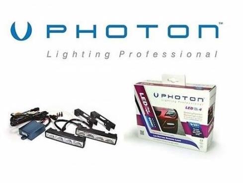 PHOTON 9V-32V GÜNDÜZ SÜRÜŞ LAMBASI 4-LEDLİ (120*25*20) (2 AD)
