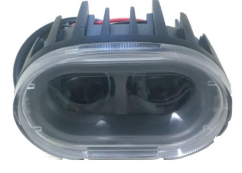 12V-48V LED SPOT LAMBA (MAVİ NOKTA) (60*95) FORKLİFT