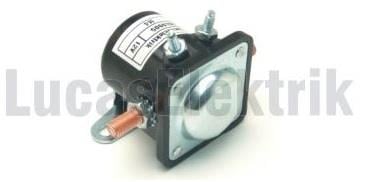 LUCAS 12V MARŞ YARDIMCI ARA OTOMATİK (BAKALİT) (ÇİFT ÇIKIŞ)
