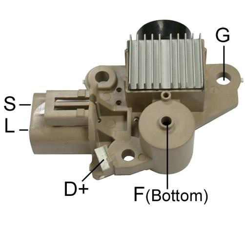 12V KÖMÜRLÜ KONJEKTÖR (2 FİŞ L-S YAN SOKET ) HYUNDAI SONATA-KIA RIO/SEPHIA/SORENTO