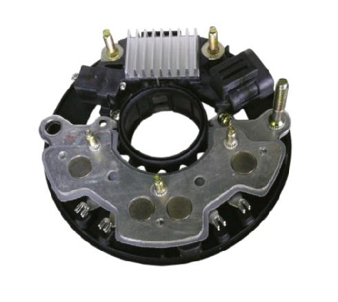 24V KONJEKTÖR-DİYOT SETİ HITACHI TİPİ (2 FİŞ) ISUZU TURKUAZ