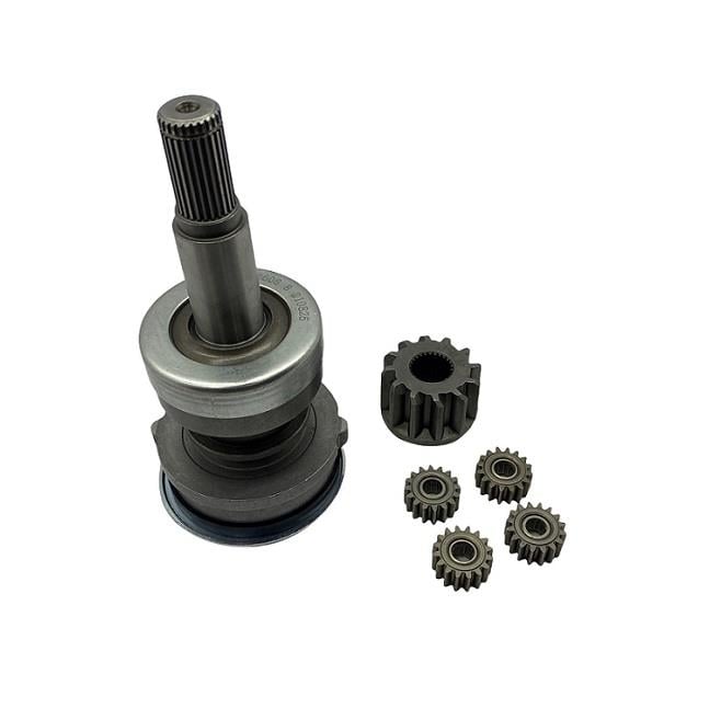 MARŞ REDÜKTÖR DİŞLİ MİLİ (PLANET) + MARŞ DİŞLİSİ 12 DİŞ (6 KANAL) (5.5 KW) FORD-MERCEDES-RENAULT