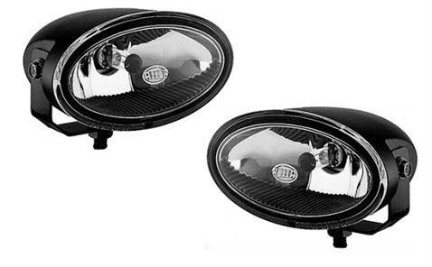 HELLA 12V SİS LAMBASI FF 50 OVAL (YAYICI) (SET)