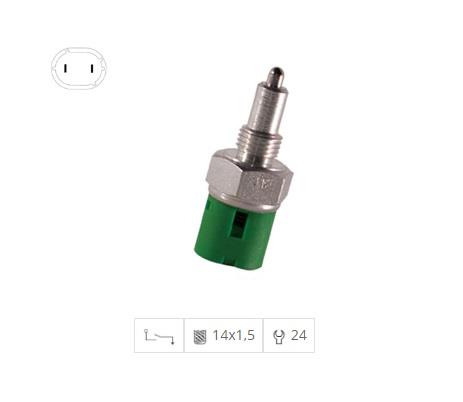 GERİ VİTES MÜŞÜRÜ (2 FİŞ YEŞİL SOKET) (M14 X 1.5) DACIA-RENAULT