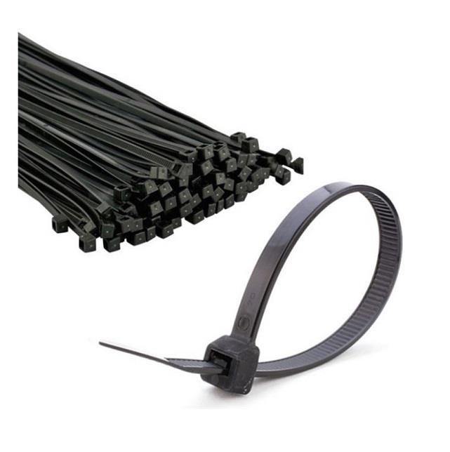 KABLO BAĞI 4.8 X 400 SİYAH (100 AD)