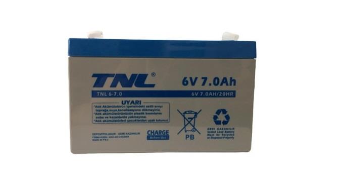 TNL 6V 7 AH AKÜ KURU TİP (150*34*100)