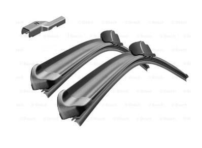 BOSCH SİLECEK SÜPÜRGESİ 530/530 MM AEROTWIN (A051S) SKODA FABIA/ROOMSTER 2006 > 