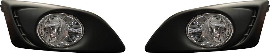 SİS LAMBASI SETİ AMPULLÜ (ÇERÇEVELİ) CHEVROLET AVEO 2012 >