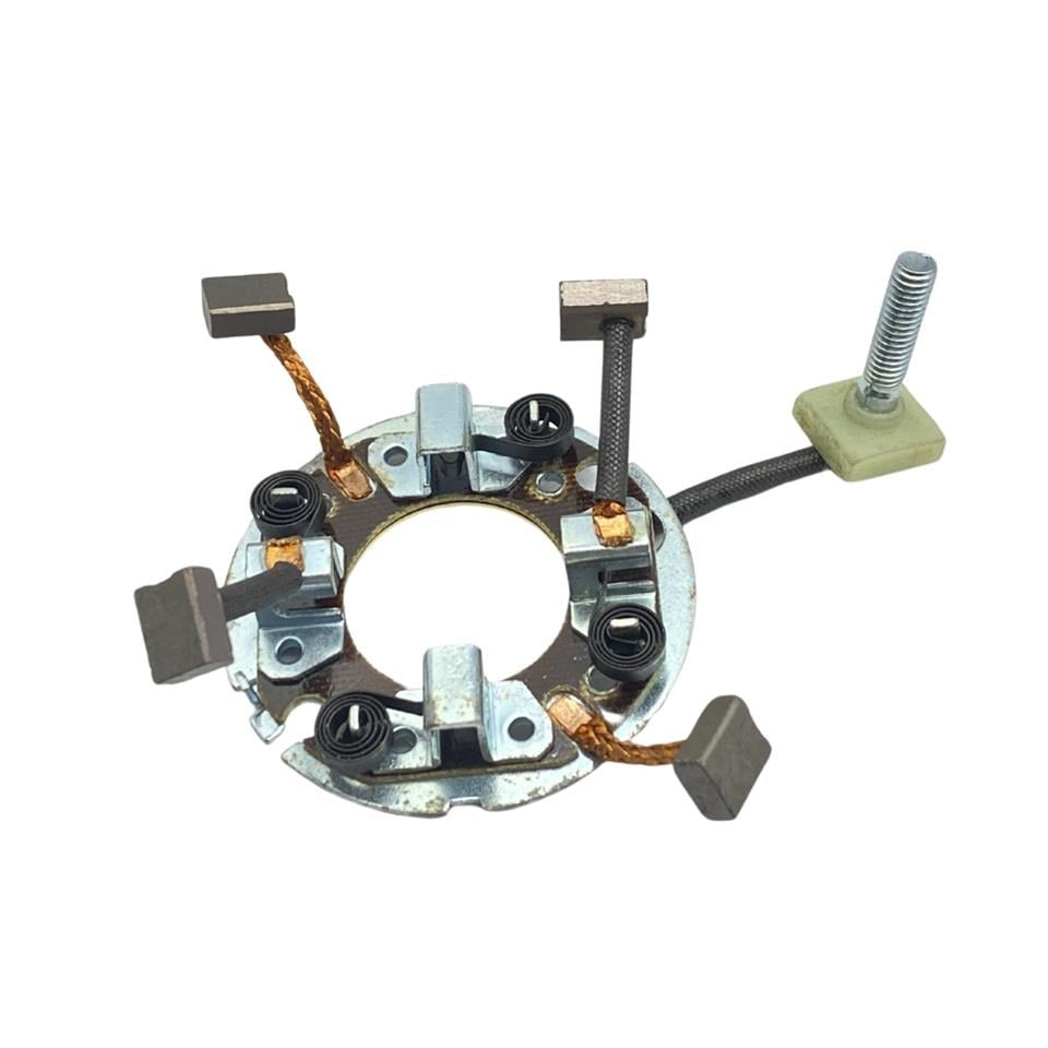 12V MARŞ KÖMÜR YUVASI (4 KÖMÜRLÜ) MOTOSİKLET 