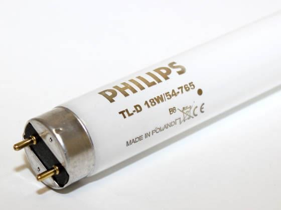 PHILIPS FLORESAN AMPUL 18W 12000K SNOW WHITE (KAR BEYAZ) 60 CM