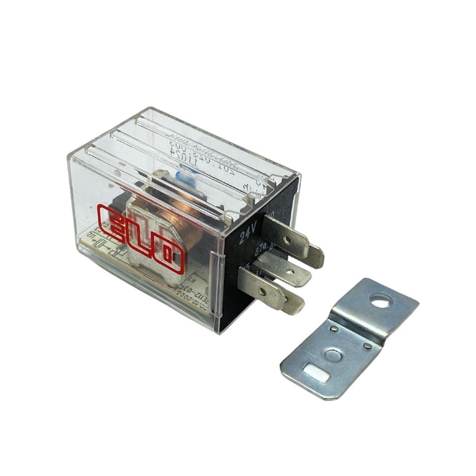 ELO 24V HIZA DUYARLI KAPI KİLİTLEME RÖLESİ