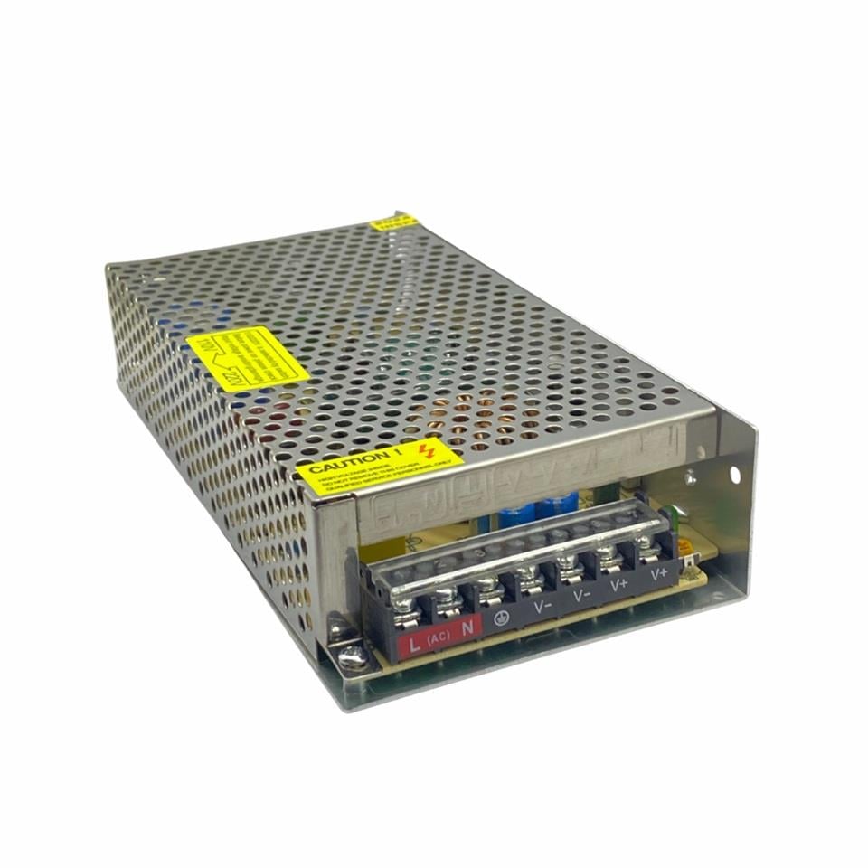 220V-240V AC GİRİŞ/12V DC ÇIKIŞ KONVERTÖR (VOLTAJ DÜŞÜRÜCÜ) (TRAFO) 16.5 A 200W (KUTULU) 34.MA.0025