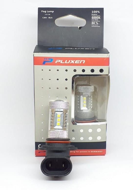 PLUXEN HB3 9005 LED AMPUL 15 LEDLİ 6000K CB (MERCEKLİ)