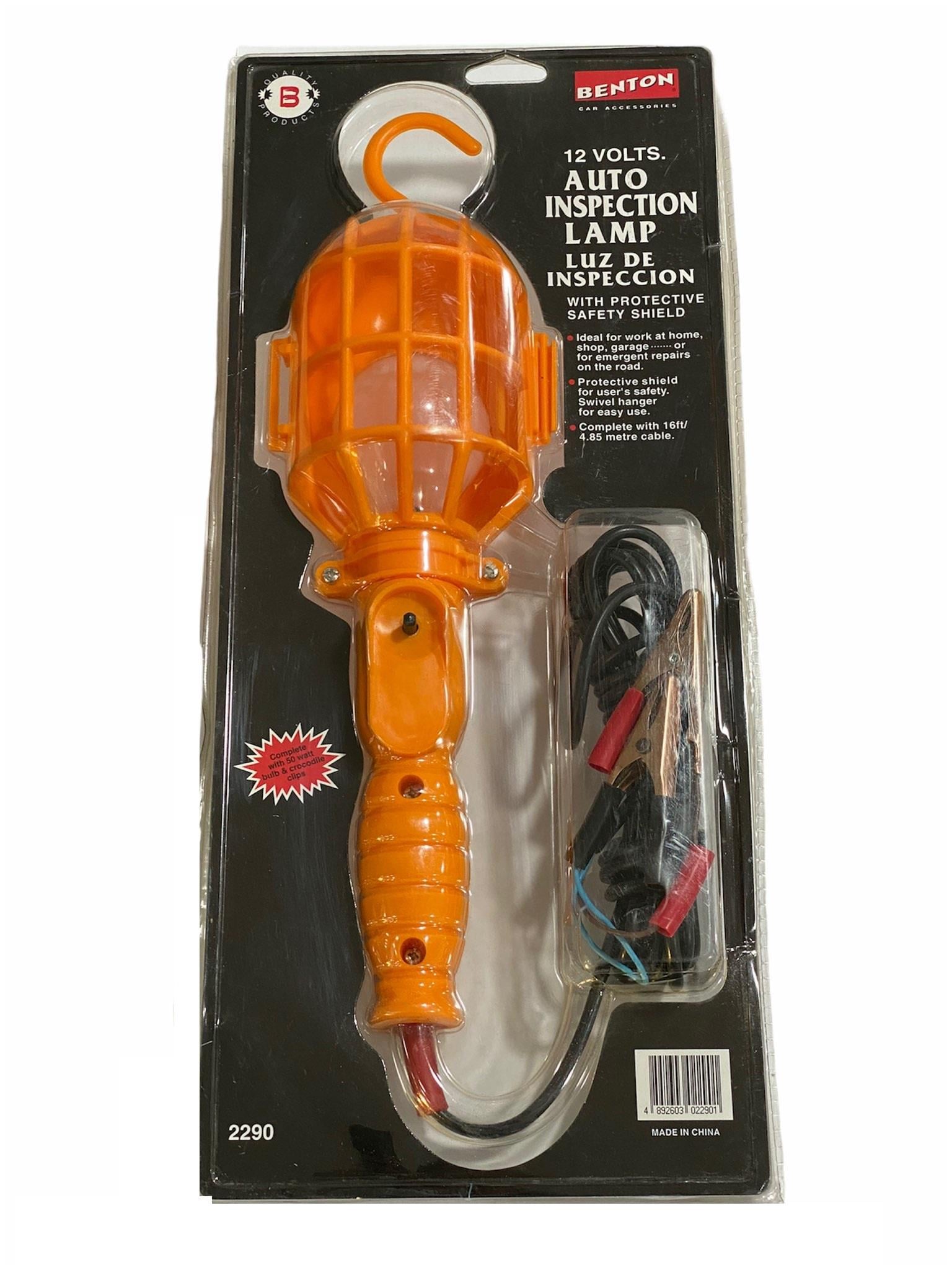 12V SEYYAR LAMBA 50 W 4.85 MT (BENTON 2290) (MAŞALI) (KAFESLİ)