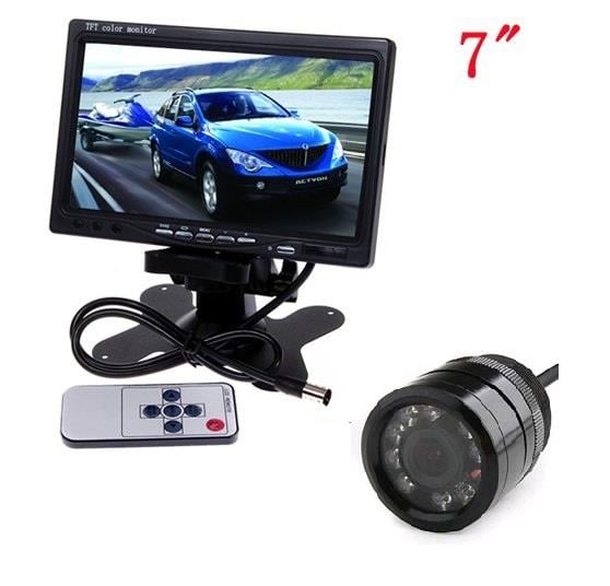 12V-24V ARAÇ İÇİ LCD EKRAN (7 '') + KAMERA (GECE GÖRÜŞLÜ)