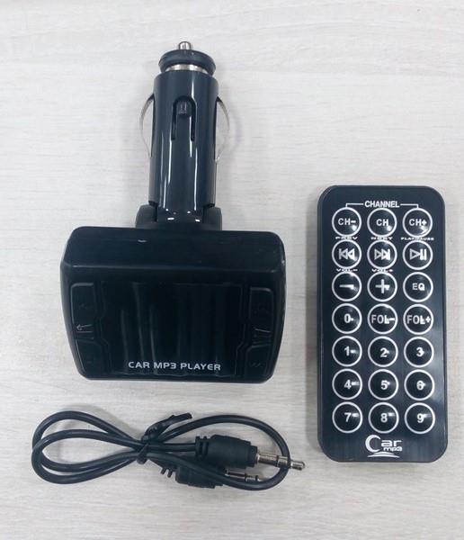 12V-24V TRANSMITTER AUX/BLUETOOTH/MP3/SD KART/USB X 2 ŞARJ (UZAKTAN KUMANDALI)