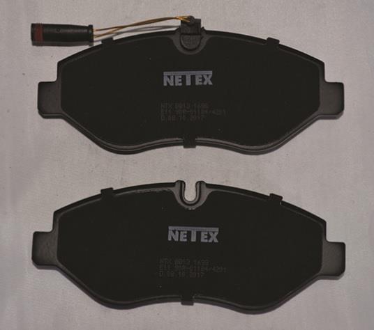 NETEX ÖN FREN BALATASI MERCEDES SPRINTER/VW CRAFTER 2006 >