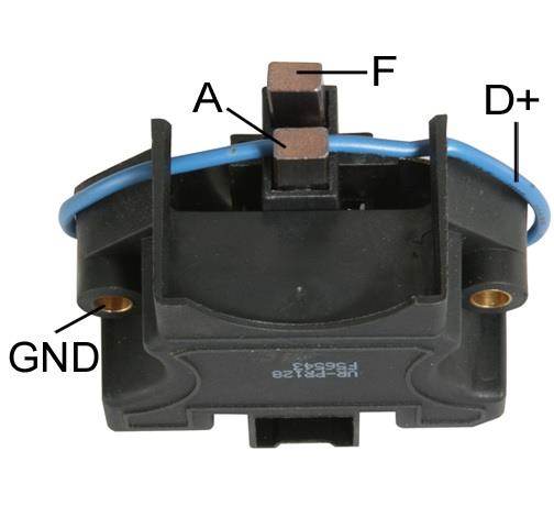 12V KÖMÜRLÜ KONJEKTÖR VALEO TİPİ (TEK KABLO) IVECO-VOLVO