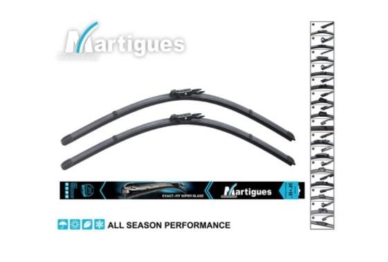 SİLECEK SÜPÜRGESİ 700/600 MM AEROTWIN FORD-PEUGEOT-CITROEN (MANDALLI)